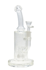 TAG - 10" Bent Neck Matrix Diffuser 65x5MM (14MM Female)