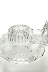 TAG - 8" Bent Neck Fixed Super Slit Puck 44x4MM