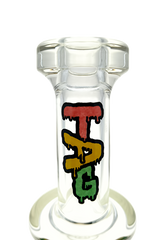 TAG - 8" Bent Neck Fixed Super Slit Puck 44x4MM