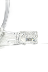 "TAG - 12"" NRK Sherlock Bubbler with Super Slit Puck   Diffuser 55x5MM (14MM Female)