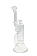 TAG - 14" NRK Bubbler w/ Super Slit Puck to Inverted UFO 55x5MM (14MM Female)