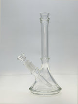 Jane West - 10" Beaker w/ Fixed Downstem 25x4MM - 18/14MM Downstem (3.25")