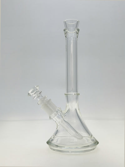 Jane West - 10" Beaker w/ Fixed Downstem 25x4MM - 18/14MM Downstem (3.25")