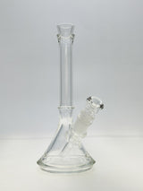 Jane West - 10" Beaker w/ Fixed Downstem 25x4MM - 18/14MM Downstem (3.25")
