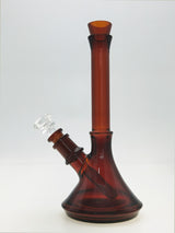 Jane West - 10" Beaker w/ Fixed Downstem 25x4MM - 18/14MM Downstem (3.25")