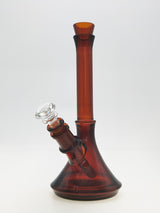 Jane West - 10" Beaker w/ Fixed Downstem 25x4MM - 18/14MM Downstem (3.25")