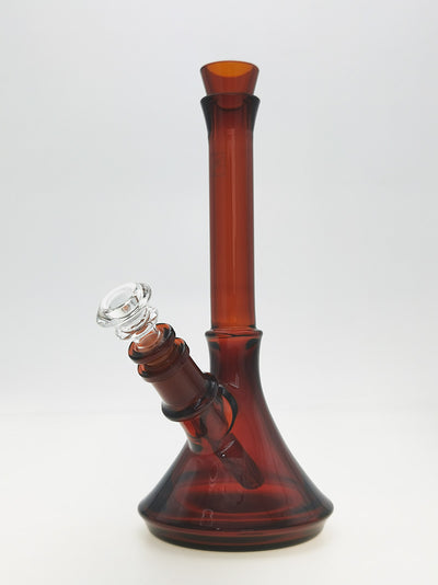 Jane West - 10" Beaker w/ Fixed Downstem 25x4MM - 18/14MM Downstem (3.25")