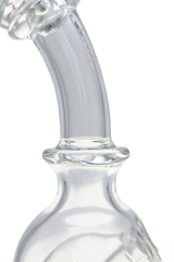 TAG - 8" Super Slit UFO Fab Egg Dab Rig (14MM Female)