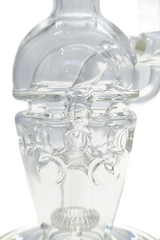 TAG - 8" Super Slit UFO Fab Egg Dab Rig (14MM Female)