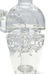 TAG - 8" Super Slit UFO Fab Egg Dab Rig (14MM Female)