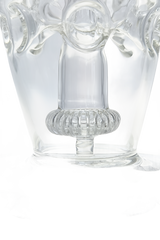 TAG - 8" Super Slit UFO Fab Egg Dab Rig (14MM Female)