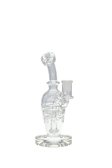 TAG - 8" Super Slit UFO Fab Egg Dab Rig (14MM Female)