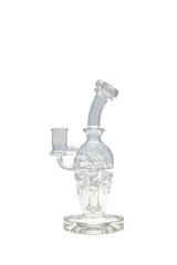 TAG - 8" Super Slit UFO Fab Egg Dab Rig (14MM Female)