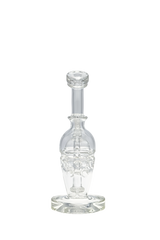 TAG - 8" Super Slit UFO Fab Egg Dab Rig (14MM Female)