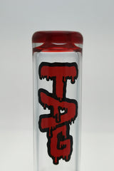 TAG - 9.25" Fixed Multiplying Inline Straight Tube 38x4MM (14MM Female)