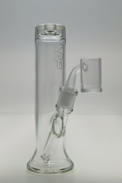 TAG - 8" Single Hammer Head Bellow Bottle Can Tube Rig 44x4MM (14MM Female) (65 Degree)