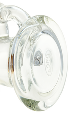 TAG - 6.5" Bent Neck Downward Super Slit Single Showerhead w/ Bellow Base 50x5MM (14MM Female)