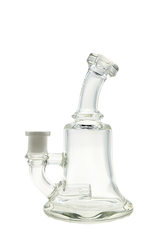 TAG - 6.5" Bent Neck Downward Super Slit Single Showerhead w/ Bellow Base 50x5MM (14MM Female)