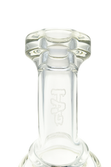 TAG - 6.5" Bent Neck Downward Super Slit Single Showerhead w/ Bellow Base 50x5MM (14MM Female)