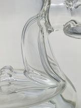 TAG - 8.5" Bent Neck Gill Seal Double UFO Showerhead w/ Bellow Base 50x5MM (14MM Female)