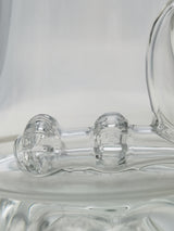 TAG - 8.5" Bent Neck Gill Seal Double UFO Showerhead w/ Bellow Base 50x5MM (14MM Female)