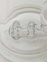 TAG - 8.5" Bent Neck Gill Seal Double UFO Showerhead w/ Bellow Base 50x5MM (14MM Female)