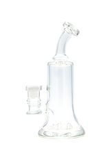 TAG - 8.5" Bent Neck Gill Seal Double UFO Showerhead w/ Bellow Base 50x5MM (14MM Female)