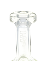 TAG - 8.5" Bent Neck Gill Seal Double UFO Showerhead w/ Bellow Base 50x5MM (14MM Female)