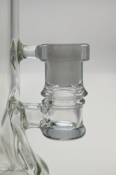 TAG - 8.5" Bent Neck Gill Seal Double UFO Showerhead w/ Bellow Base 50x5MM (14MM Female)