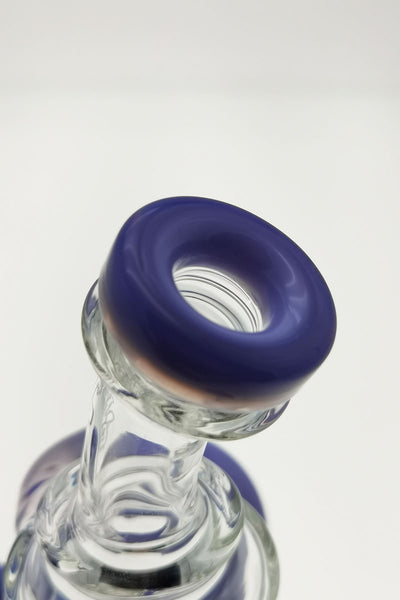 TAG - 9" Super Slit Donut Dual Arm Recycler (14MM Female)