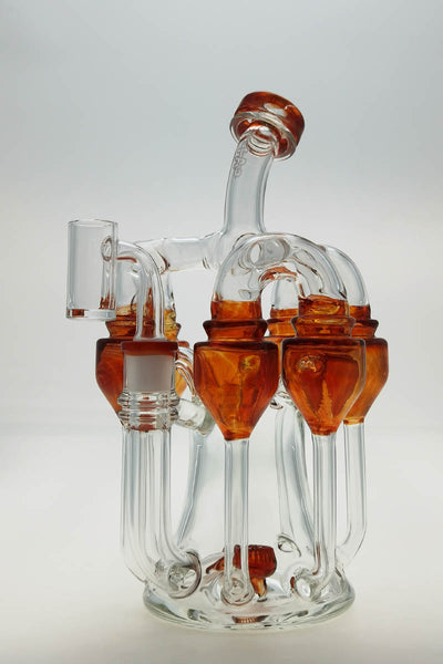 TAG - 8" Multiplying Inline Sextuple Recycler* - 14MM Female