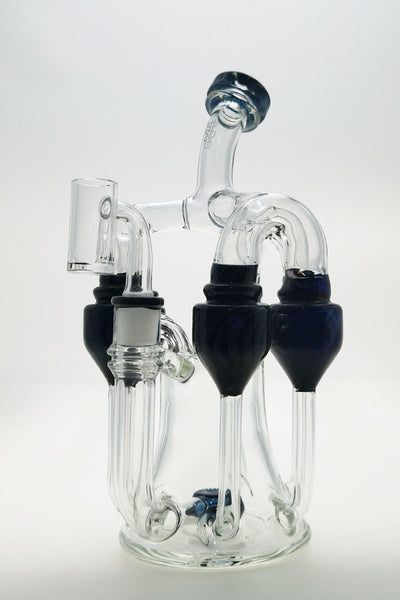 TAG - 8" Multiplying Inline Sextuple Recycler* - 14MM Female