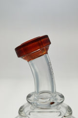 TAG - 8" Recycling Stacked Bellow Ball Bent Neck with Super Slit Puck Diffuser (14MM Female)