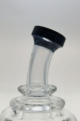 TAG - 8" Recycling Stacked Bellow Ball Bent Neck with Super Slit Puck Diffuser (14MM Female)