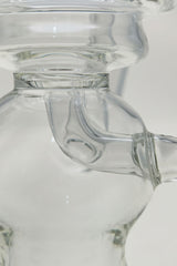 TAG - 8" Recycling Stacked Bellow Ball Bent Neck with Super Slit Puck Diffuser (14MM Female)