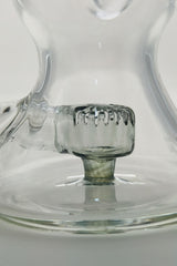 TAG - 8" Recycling Stacked Bellow Ball Bent Neck with Super Slit Puck Diffuser (14MM Female)