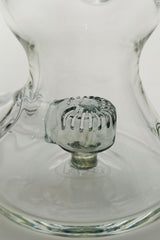TAG - 8" Recycling Stacked Bellow Ball Bent Neck with Super Slit Puck Diffuser (14MM Female)