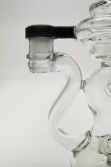 TAG - 8" Recycling Stacked Bellow Ball Bent Neck with Super Slit Puck Diffuser (14MM Female)