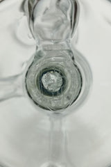 TAG - 8" Recycling Stacked Bellow Ball Bent Neck with Super Slit Puck Diffuser (14MM Female)