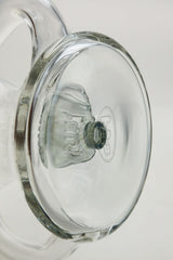 TAG - 8" Recycling Stacked Bellow Ball Bent Neck with Super Slit Puck Diffuser (14MM Female)
