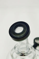 TAG - 8" Recycling Stacked Bellow Ball Bent Neck with Super Slit Puck Diffuser (14MM Female)