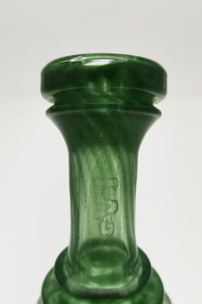 *CLEARANCE* TAG - 8.5" Faberge Egg Klein Incycler (Recycler) w/ Super Slit Puck (14MM Female)