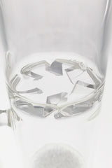 TAG - 16" Double Fritted Disc to Spinning Splash Guard 50x7MM (18MM Female)