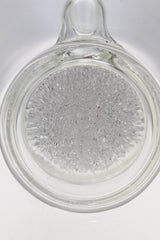 TAG - 16" Double Fritted Disc to Spinning Splash Guard 50x7MM (18MM Female)