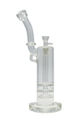 TAG - 14" Triple Ratchet Bubbler 65x5MM (18MM Female)