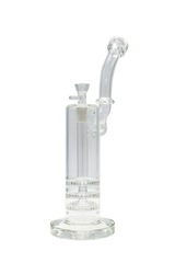 TAG - 14" Triple Ratchet Bubbler 65x5MM (18MM Female)