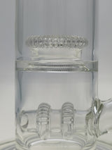 TAG - 16" Double UFO Inline to Inverted Interior Showerhead 50x7MM (18MM Female)