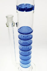 TAG - 27" Octuple Honeycomb to Spinning Splash Guard Bong 50x7MM (18MM Female)