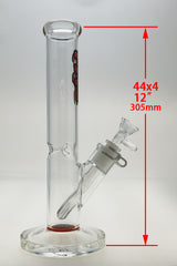 TAG - 12" Straight Tube 44x4MM - 18/14MM Downstem (3.50")