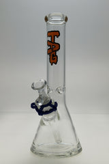TAG - 12" Beaker 44x4MM - 18/14MM Downstem (4.00")